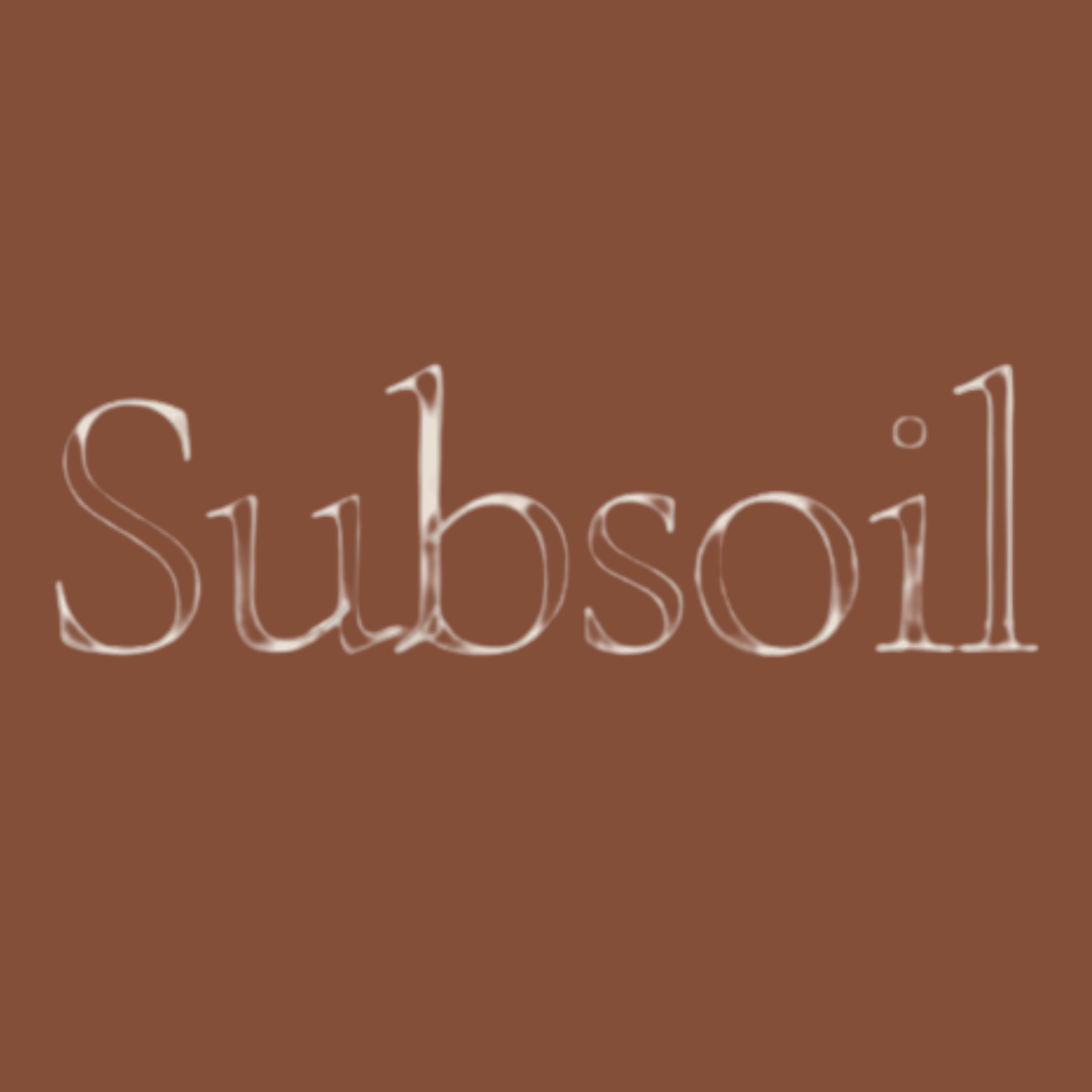 Subsoil Journal